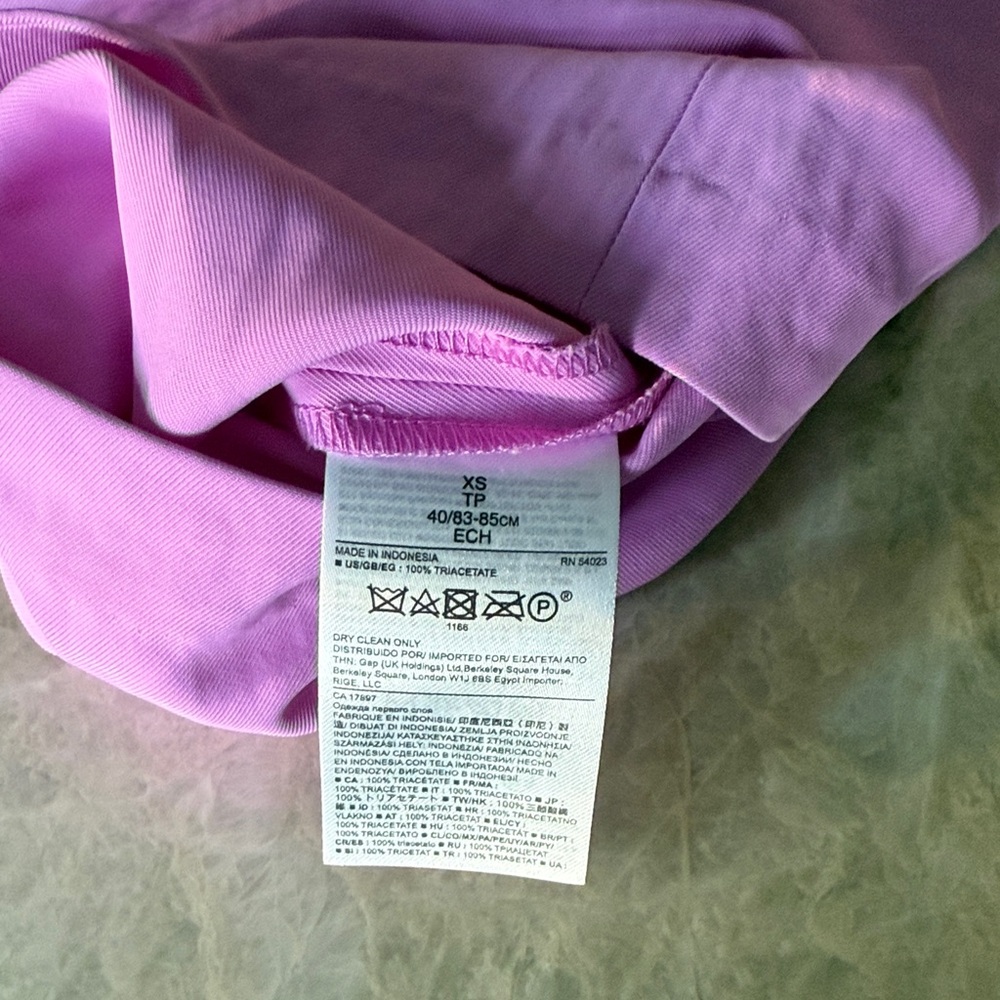 Banana Republic Women's Lilac Blouse XS - Picture 7 of 7